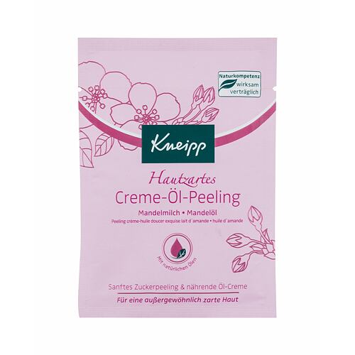 Tělový peeling Kneipp Cream-Oil Peeling Almond Blossoms 40 ml