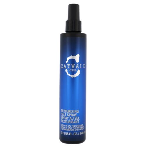 Pro definici a tvar vlasů Tigi Catwalk Salt Spray 270 ml poškozený flakon