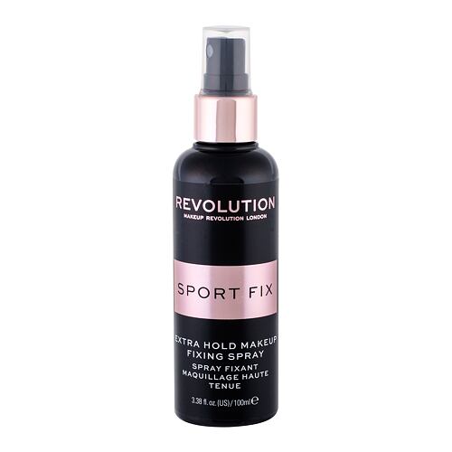 Fixátor make-upu Makeup Revolution London Sport Fix 100 ml poškozený flakon