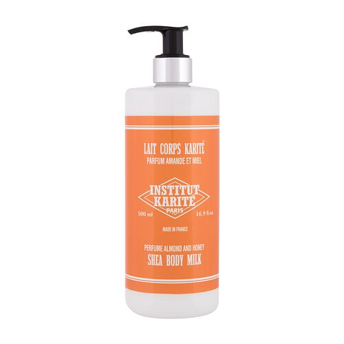 Tělové mléko Institut Karité Shea Body Milk Almond & Honey 500 ml poškozený flakon