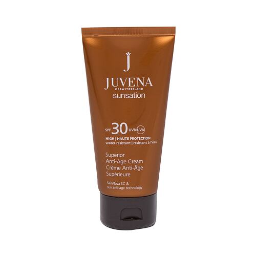 Opalovací přípravek na obličej Juvena Sunsation Superior Anti-Age Cream SPF30 75 ml poškozená krabička