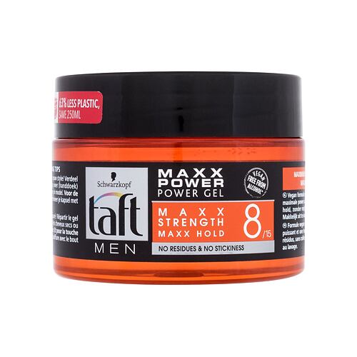 Gel na vlasy Schwarzkopf Taft Maxx Power Power Gel 250 ml