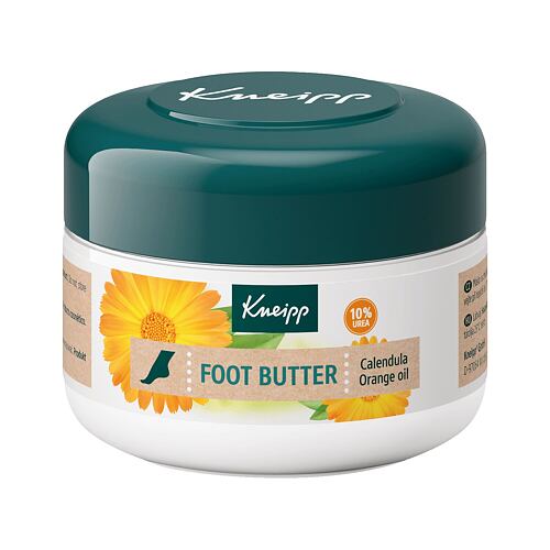 Krém na nohy Kneipp Foot Care Foot Butter Calendula & Orange Oil 100 ml poškozená krabička