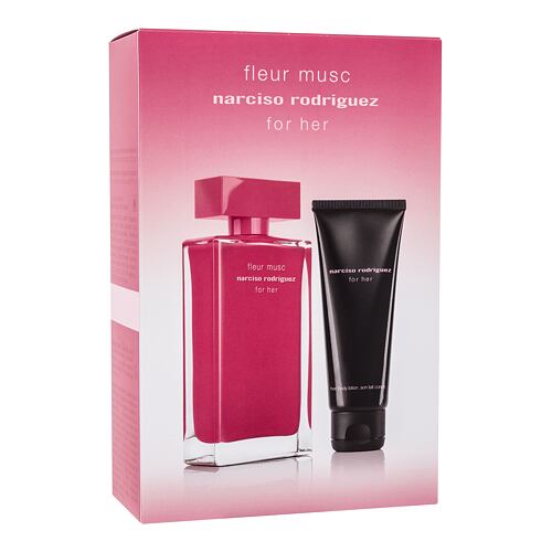 Parfémovaná voda Narciso Rodriguez Fleur Musc for Her 100 ml poškozená krabička Kazeta