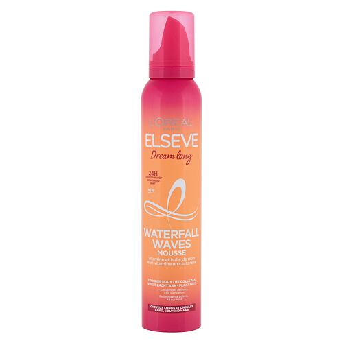 Pro podporu vln L'Oréal Paris Elseve Dream Long Waterfall Waves Mousse 200 ml poškozený flakon