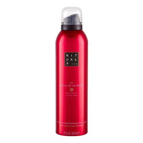 Sprchová pěna Rituals The Ritual Of Ayurveda 200 ml poškozený flakon