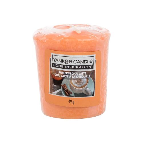 Vonná svíčka Yankee Candle Home Inspiration Pumpkin Chai Latte 49 g