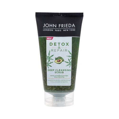 Balzám na vlasy John Frieda Detox & Repair Deep Cleansing Scrub 150 ml