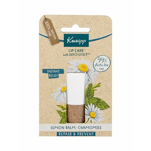 Balzám na rty Kneipp Lip Care Lemon Balm & Chamomile 4,7 g