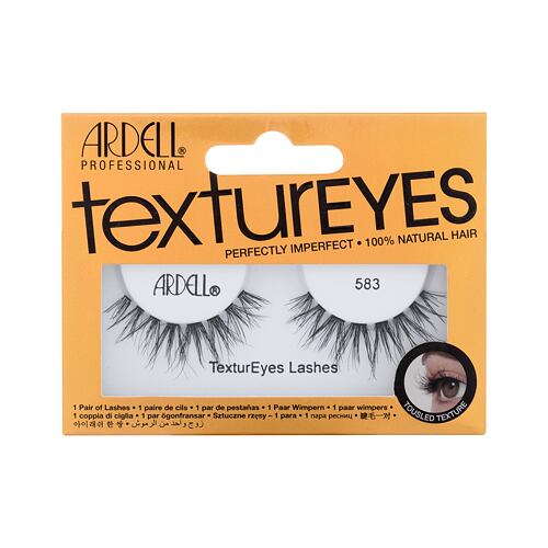 Umělé řasy Ardell TexturEyes 583 1 ks Black