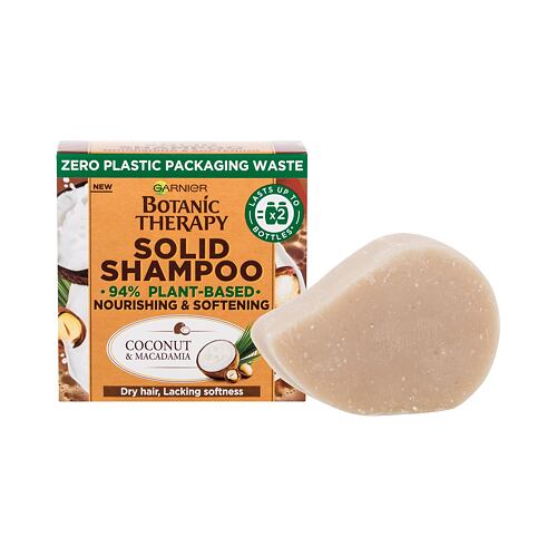 Šampon Garnier Botanic Therapy Coco & Macadamia Solid Shampoo 60 g