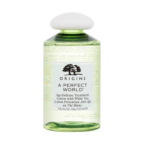 Pleťová voda a sprej Origins A Perfect World Age-Defense Treatment Lotion with White Tea 150 ml