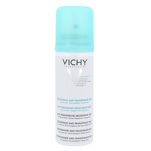 Deodorant Vichy Deodorant Antiperspirant 48H 125 ml poškozený flakon