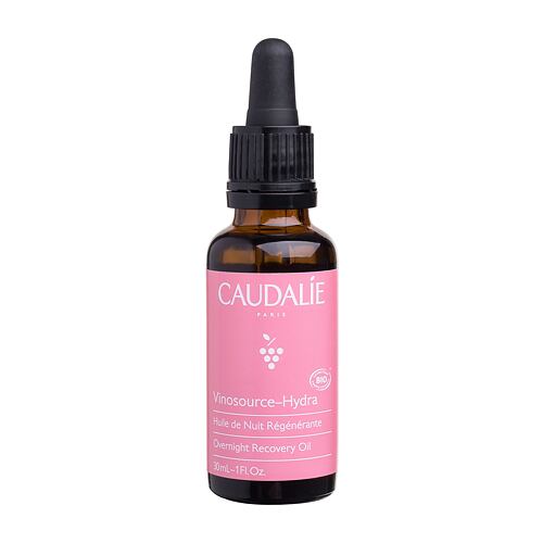 Pleťový olej Caudalie Vinosource-Hydra Overnight Recovery Oil 30 ml