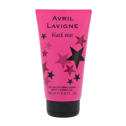 Sprchový gel Avril Lavigne Black Star 150 ml poškozený obal
