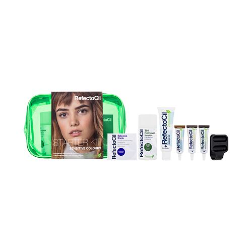 Barva na obočí RefectoCil Starter Kit Sensitive Colours 150 ml Kazeta