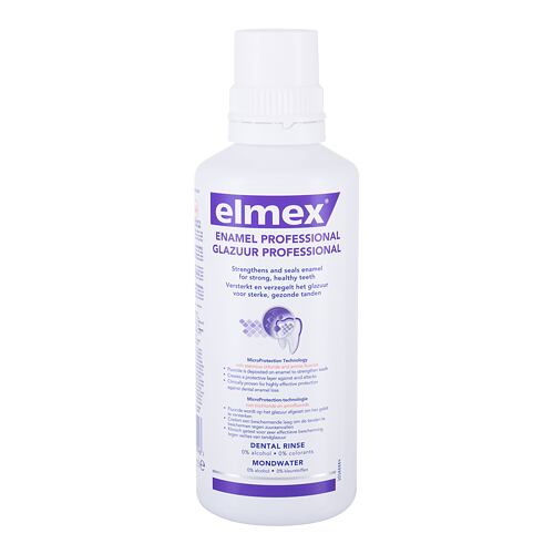 Ústní voda Elmex Enamel Professional 400 ml bez krabičky