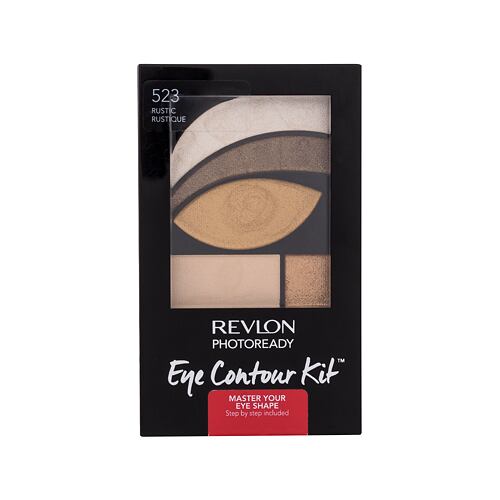 Oční stín Revlon Photoready Eye Contour Kit 2,8 g 523 Rustic