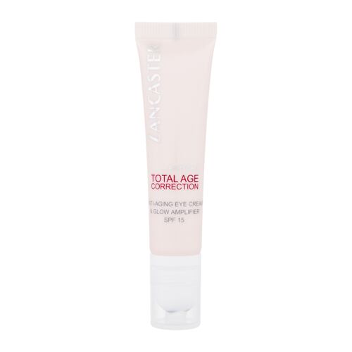 Oční krém Lancaster Total Age Correction Anti-Aging Eye Cream SPF15 15 ml