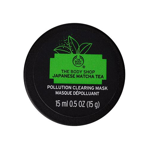 Pleťová maska The Body Shop Japanese Matcha Tea Pollution Clearing Mask 15 ml
