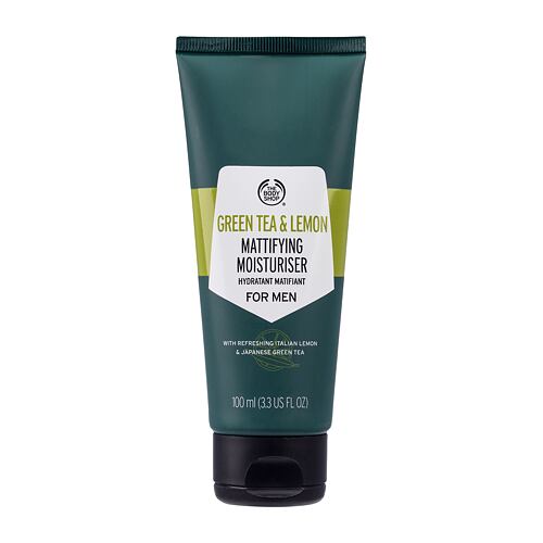 Denní pleťový krém The Body Shop Green Tea & Lemon Mattifying Moisturiser 100 ml
