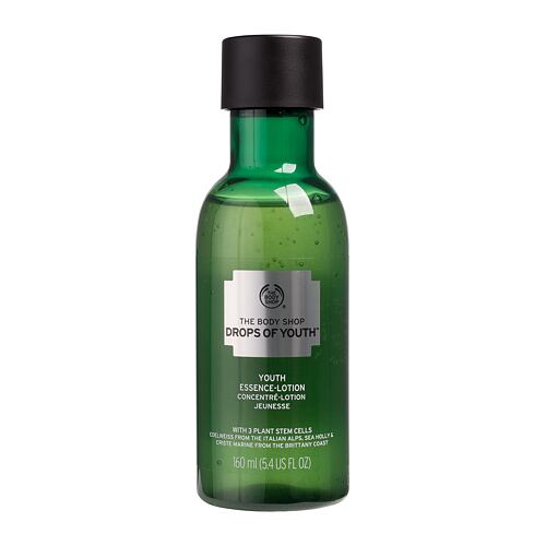 Pleťová voda a sprej The Body Shop Drops Of Youth Essence-Lotion 160 ml
