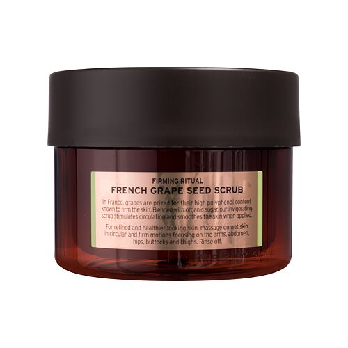 Tělový peeling The Body Shop Spa Of The World French Grape Seed 350 ml