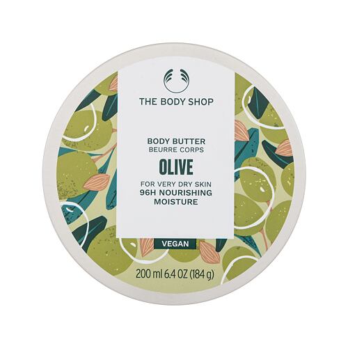 Tělové máslo The Body Shop Olive 200 ml
