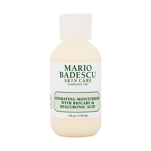 Denní pleťový krém Mario Badescu Hydrating Moisturizer Biocare & Hyaluronic Acid 59 ml