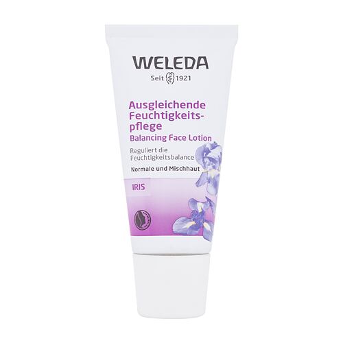 Denní pleťový krém Weleda Iris Balancing Facial Lotion 30 ml