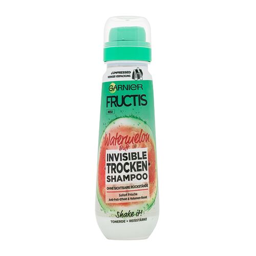 Suchý šampon Garnier Fructis Watermelon Invisible Dry Shampoo 100 ml
