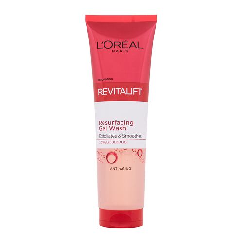 Čisticí gel L'Oréal Paris Revitalift Resurfacing Gel Wash 150 ml