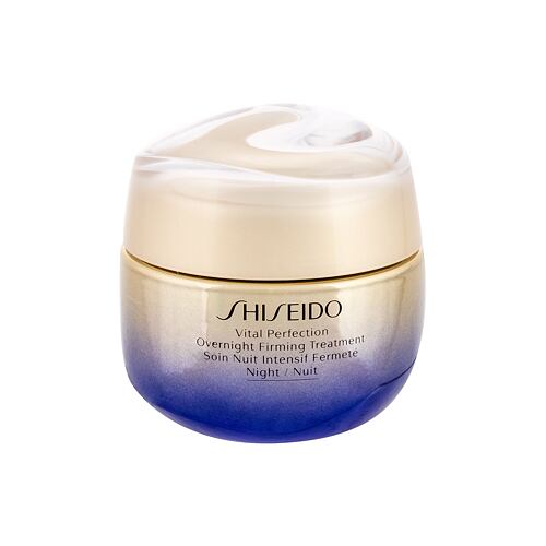 Noční pleťový krém Shiseido Vital Perfection Overnight Firming Treatment 50 ml poškozená krabička