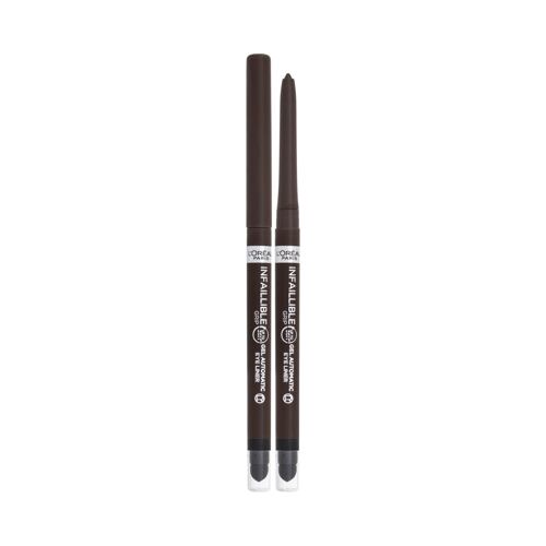 Tužka na oči L'Oréal Paris Infaillible Grip 36H Gel Automatic Eye Liner 1,2 g 004 Brown Denim