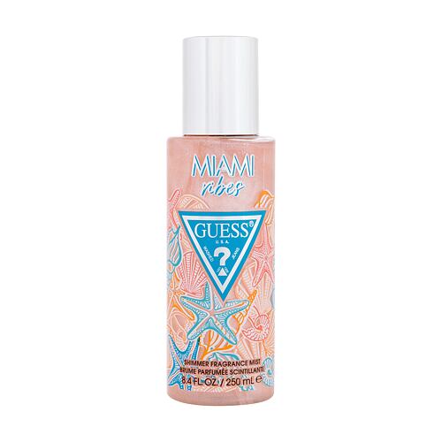Tělový sprej GUESS Miami Vibes 250 ml poškozený flakon
