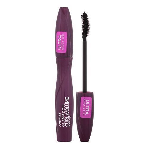Řasenka Catrice Glam & Doll Curl & Volume 10 ml 010 Black
