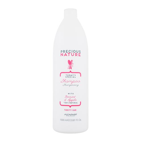 Šampon ALFAPARF MILANO Precious Nature Shampoo Berries & Apple 1000 ml