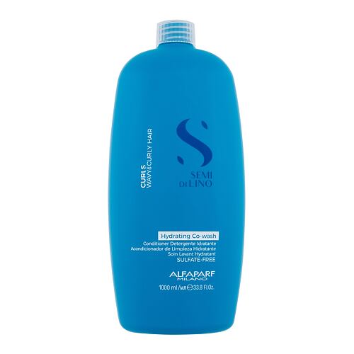 Šampon ALFAPARF MILANO Semi Di Lino Curls Hydrating Co-Wash 1000 ml