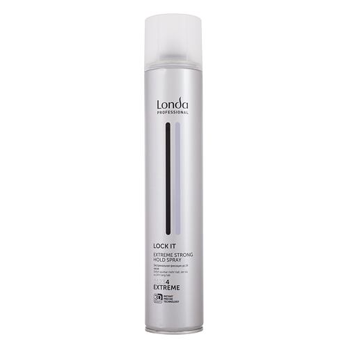 Lak na vlasy Londa Professional Lock It Extreme 500 ml poškozený flakon