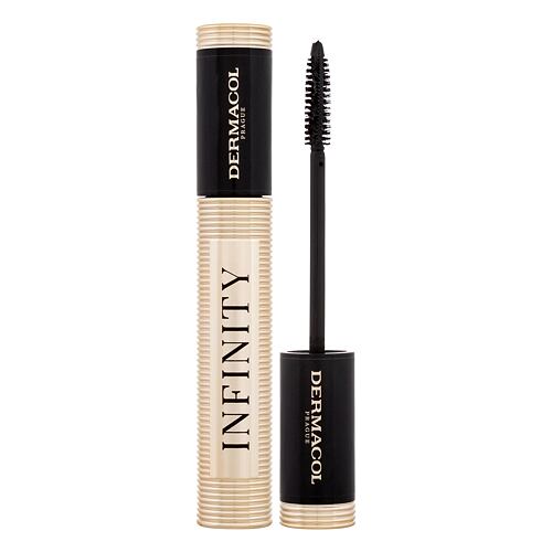Řasenka Dermacol Infinity 6 ml Black