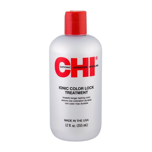 Sérum na vlasy Farouk Systems CHI Ionic Color Lock Treatment 355 ml poškozený flakon