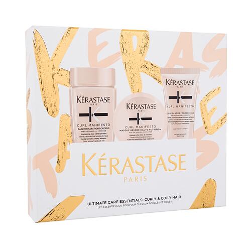 Šampon Kérastase Curl Manifesto Ultimate Care Essentials: Curly & Coily Hair 80 ml Kazeta