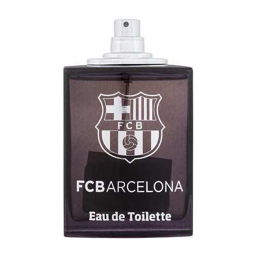 Toaletní voda EP Line FC Barcelona Black 100 ml Tester