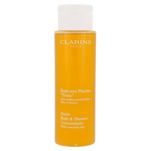 Sprchový gel Clarins Tonic Bath & Shower Concentrate 200 ml poškozená krabička