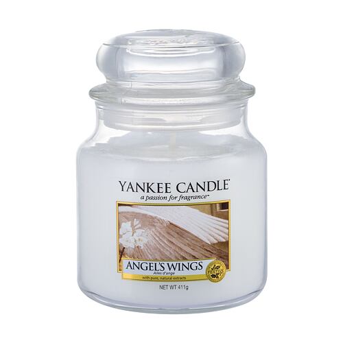 Vonná svíčka Yankee Candle Angel´s Wings 411 g poškozený flakon