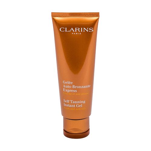 Samoopalovací přípravek Clarins Self Tan Instant Gel 125 ml poškozený flakon