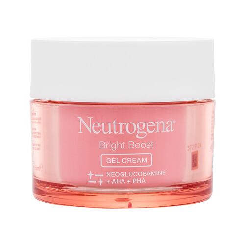 Denní pleťový krém Neutrogena Bright Boost Gel Cream 50 ml poškozená krabička