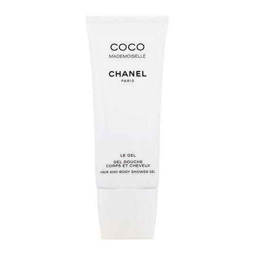 Sprchový gel Chanel Coco Mademoiselle Collection Été 100 ml poškozená krabička