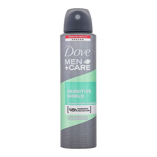 Antiperspirant Dove Men + Care Sensitive Shield 48H 150 ml poškozený flakon