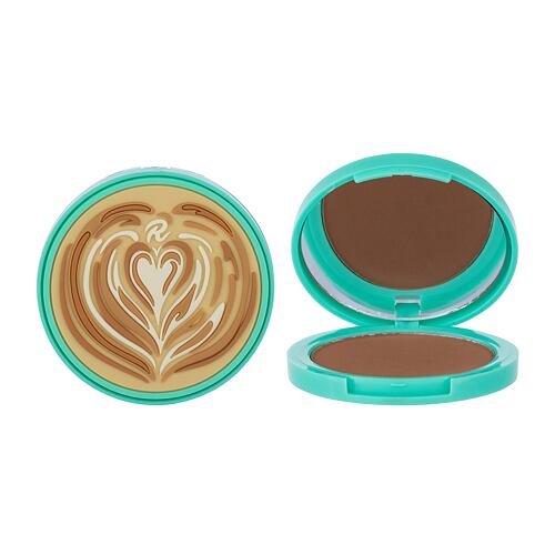 Bronzer I Heart Revolution Tasty Coffee 6,5 g Macchiato poškozená krabička